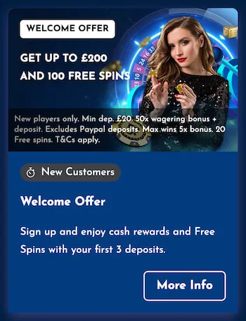 The Vic welcome bonus