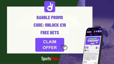 Dabble promo code 2026: Bet £10, get £10 in free bets