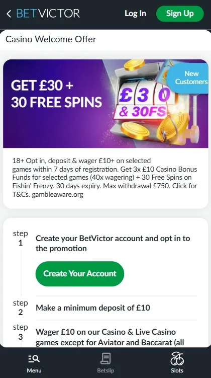Exciting Casino Offers