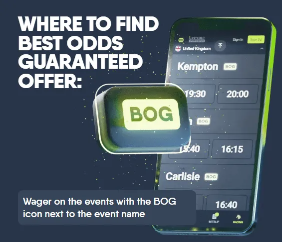 Extra Places & BOG on Horse Racing