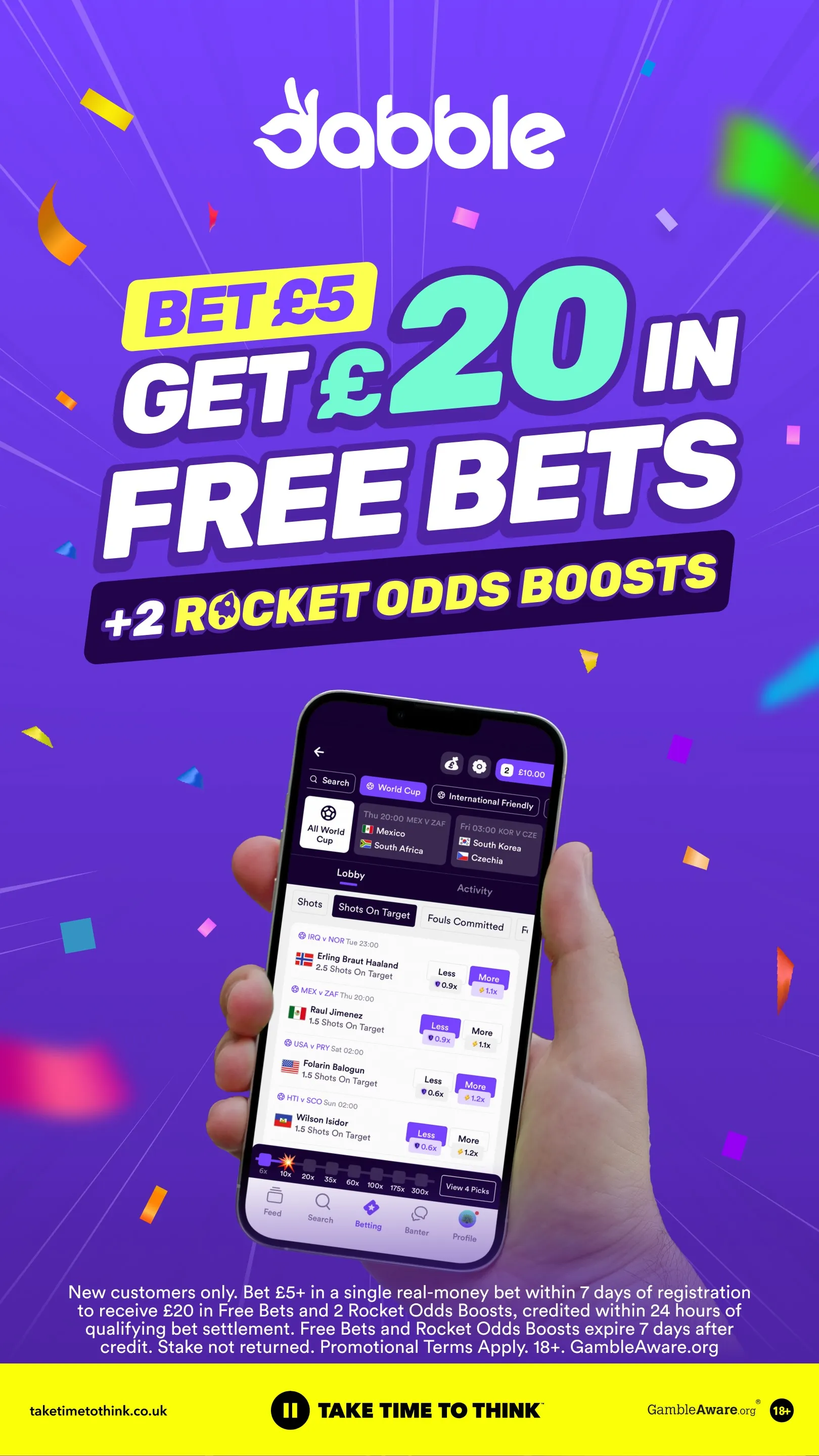 Dabble b5g20 offer