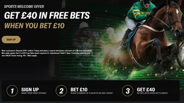 BetMGM Cheltenham offer: Bet £10 Get £40 on the Gold Cup