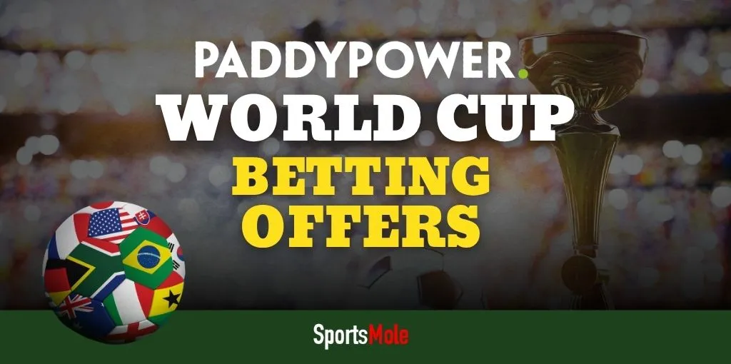 Paddy Power World Cup offer: Bet £5, get £40 in free bets