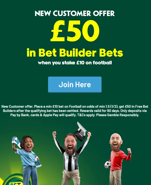 Paddy Power welcome offer