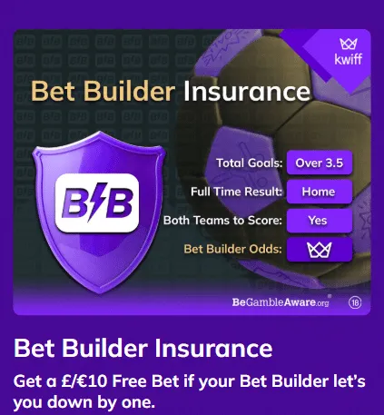Bet Builder Insurance