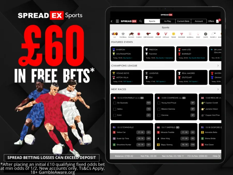 Spreadex best football betting site uk