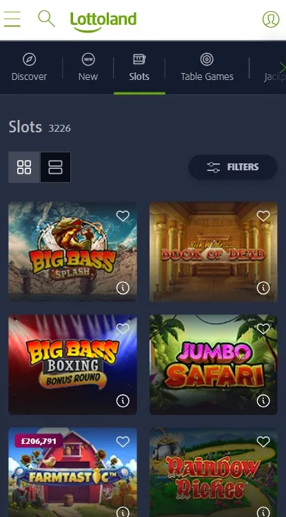 lottoland-slots