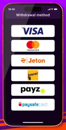 Withdrawals at tonybet