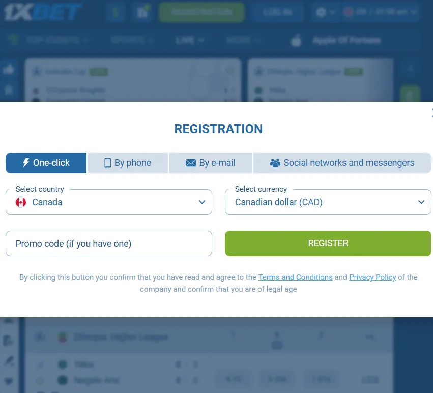 sign-up-with-the-1xbet-promo-code-canada