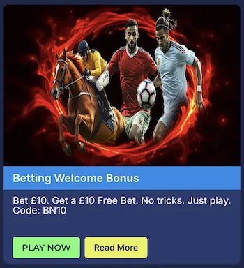 Betnero welcome offer