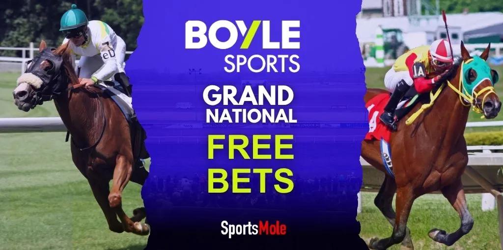 BOYLE Sports Grand National offer: Get £40 in free bets