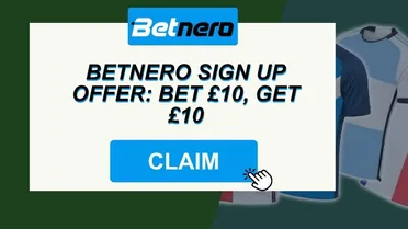 Betnero sign up offer: Bet £10, get £10 in July 2026