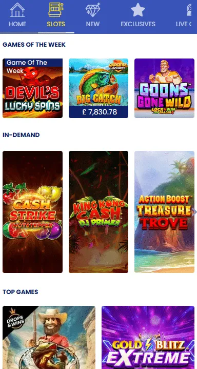 Gala Spins Platform Overview