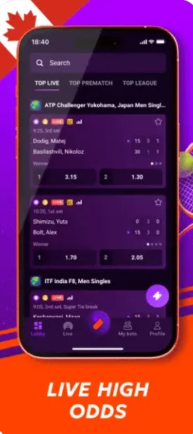 TonyBet app review