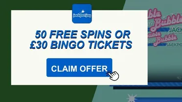 Jackpotjoy promo code 2026: Unlock £30 bingo tickets or 50 free spins