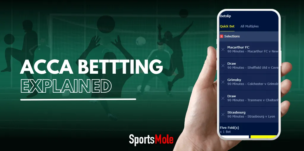 What is an accumulator bet? | Complete guide to acca betting and expert tips to maximise your returns