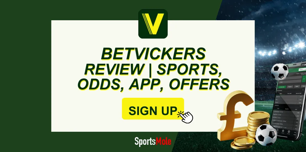 BetVickers review 2026: 23+ sports, top football odds & key features