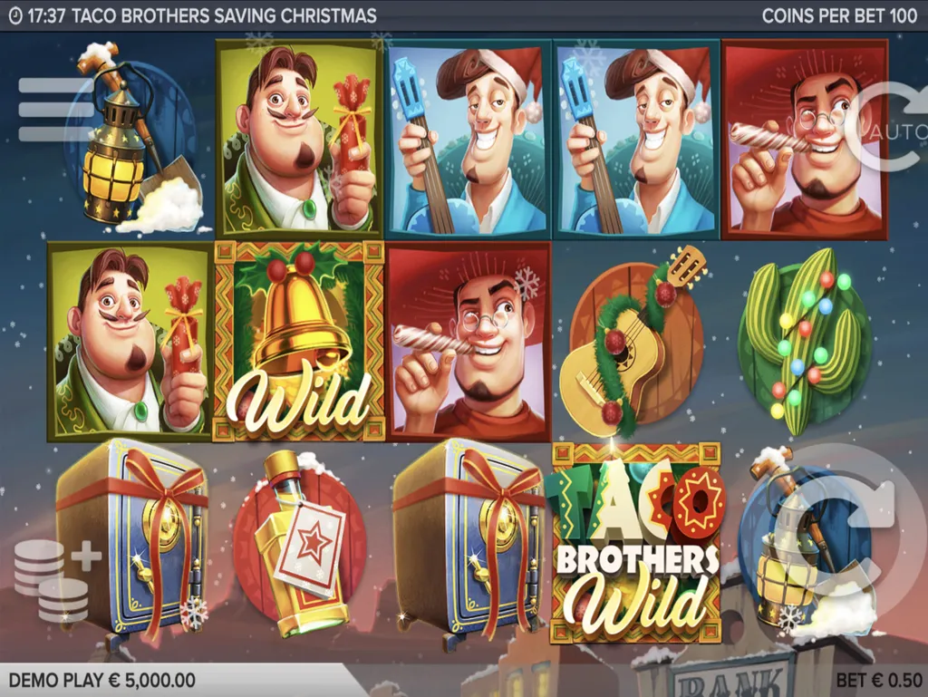 taco brothers slot