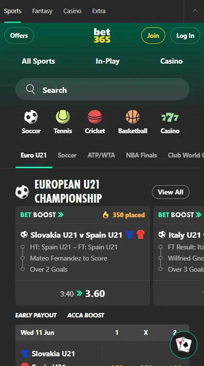 bet365 sportbook