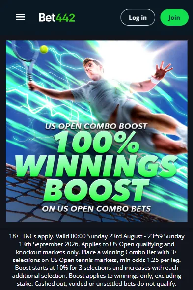 Bet442’s Combo Boost 