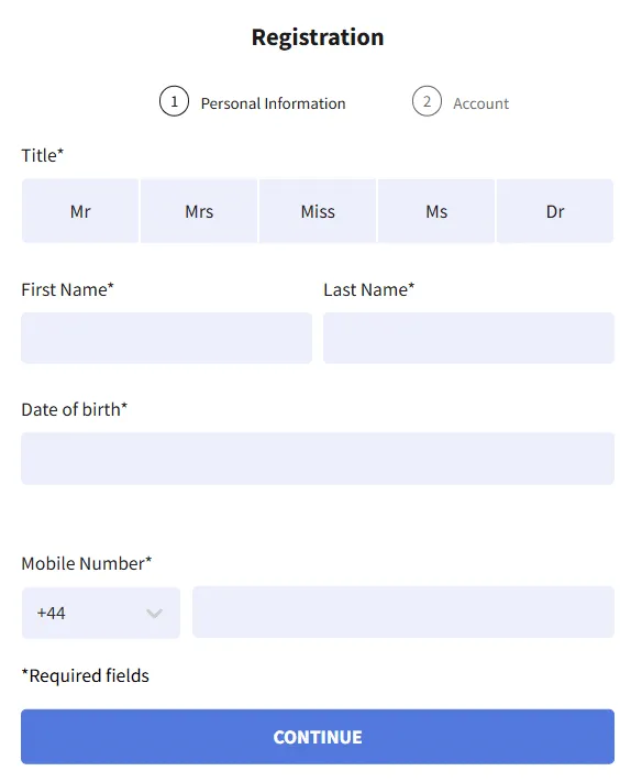 fafabet sign up page