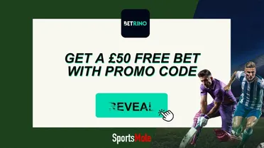 Betrino promo code & sign up offer (2026): Get £50 free bets