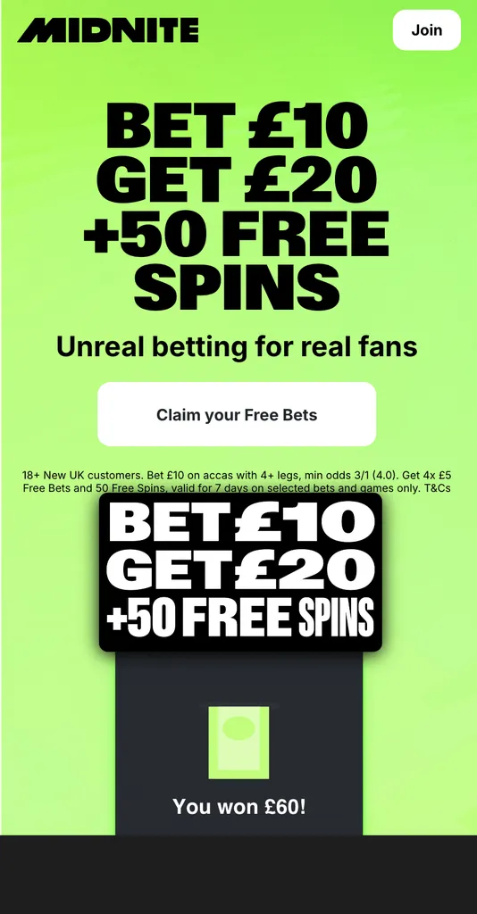 Midnite promo code 2025