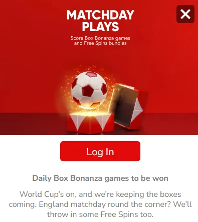 virgin games world cup promotion: Mathcday plays