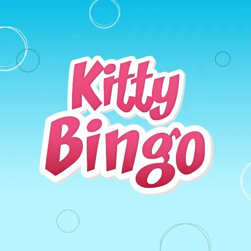 kitty bingo UK logo square
