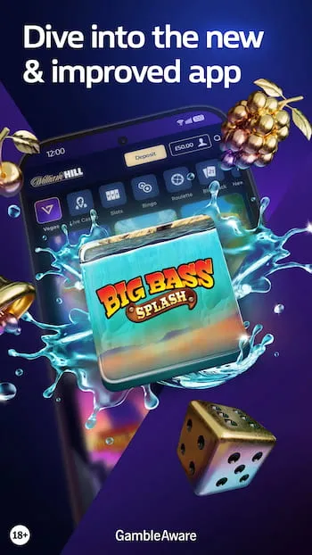 William Hill Vegas app