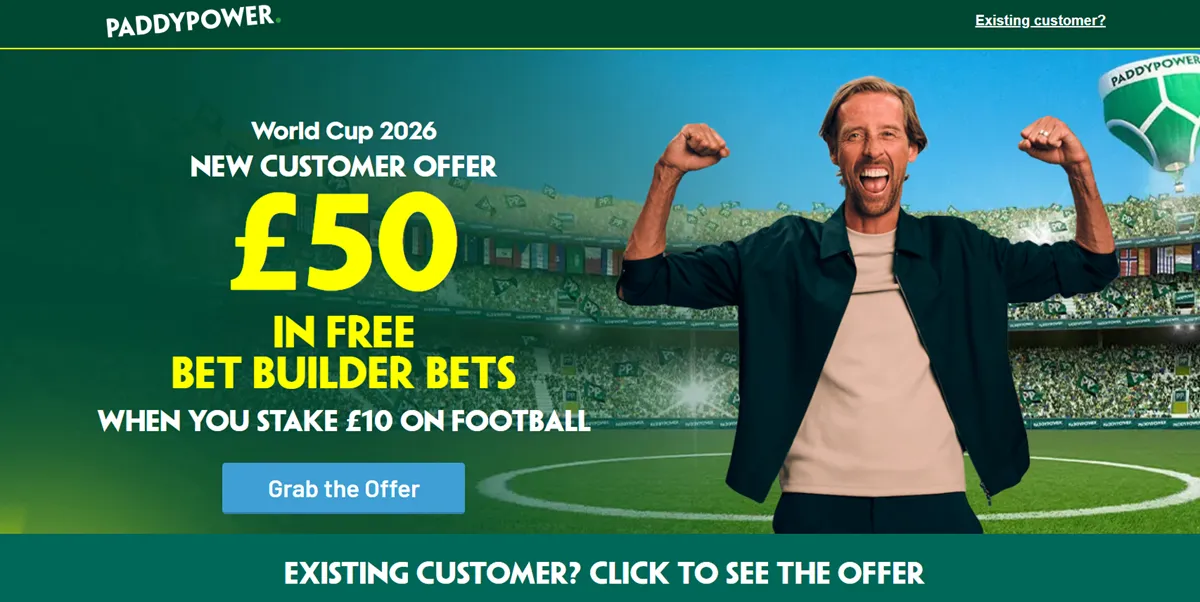 Paddy Power World Cup offer