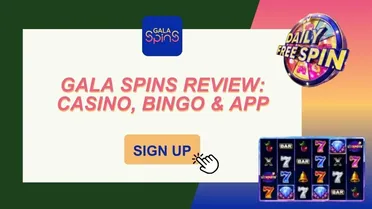 Gala Spins review: 4000+ games, player ratings, mobile app & extensive payments