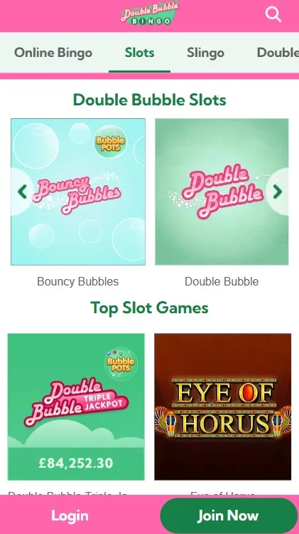 double bubble bingo review