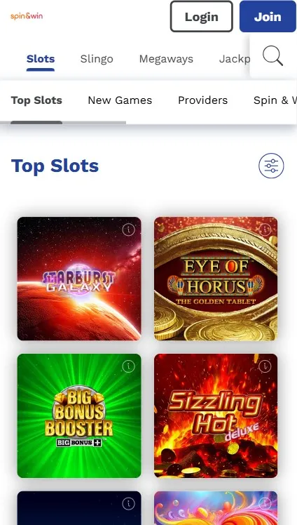 spin-and-win-slot-selection