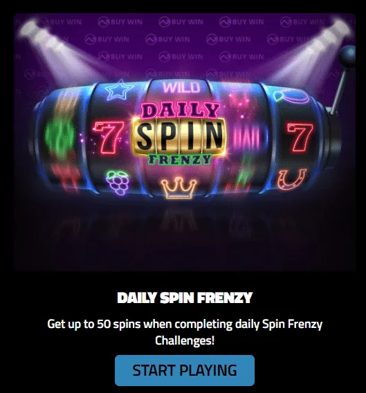 Daily Spins Frenzy