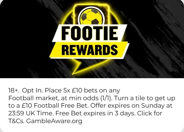 talksport bet footie rewards