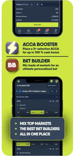 copybet - best betting site in the UK for innovation