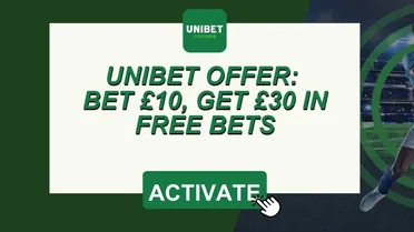 Unibet sign up offers & promo code: Get £30 free bets