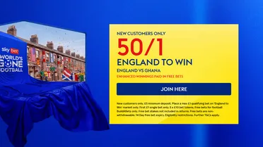 England vs Ghana free bets: Get more than £200 in betting sign up offers