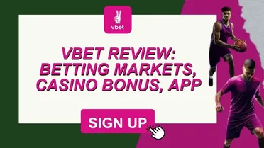 VBET review 2026: Great sports betting variety, high limits, innovative features