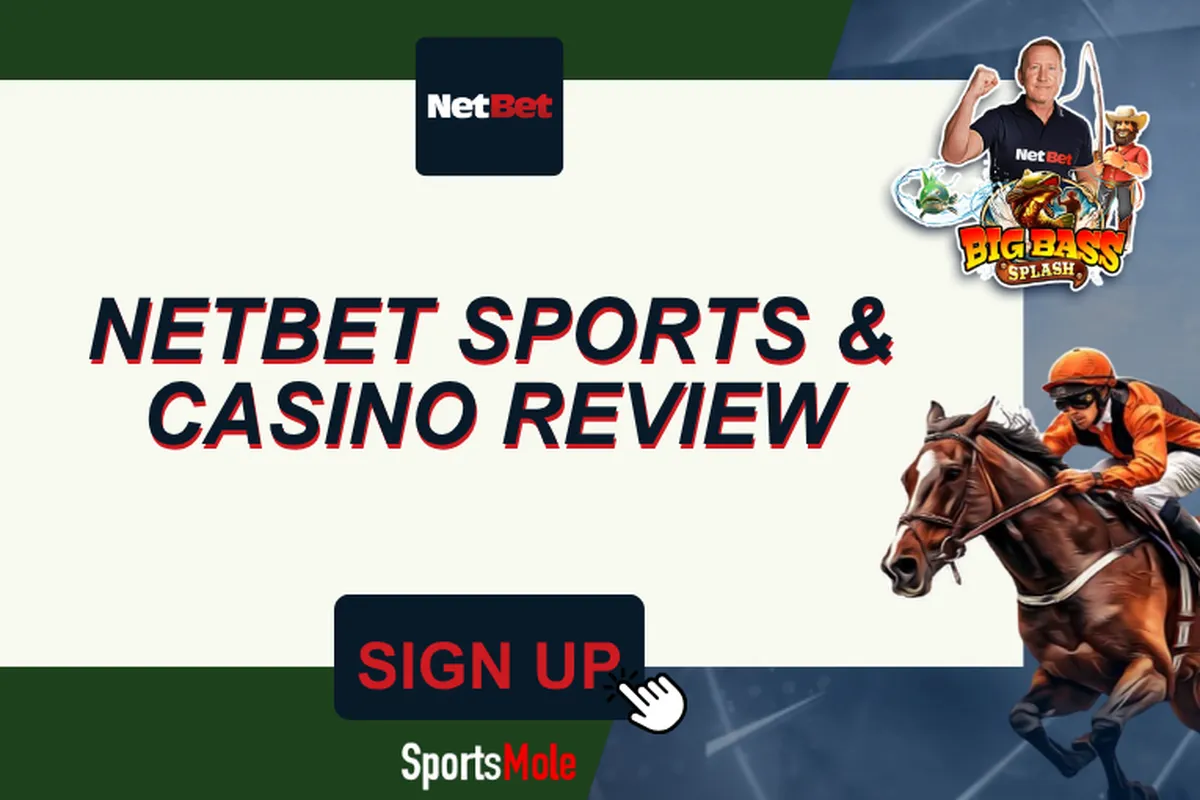 Netbet velkomstbonus