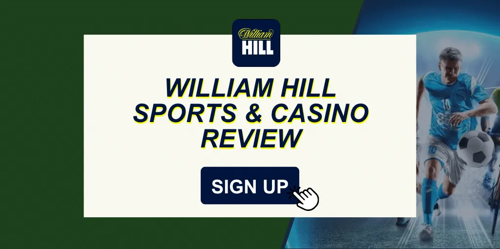 William Hill review: Sports betting, mobile app ratings, specials