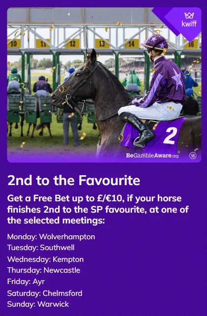 Horse Racing Money Back Offer