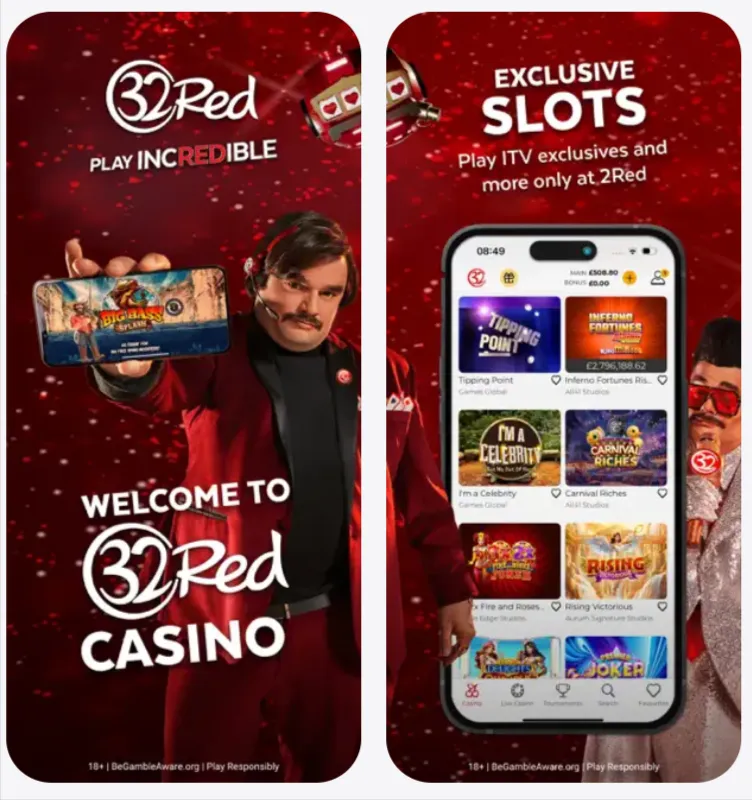 32red iOS app store homepage