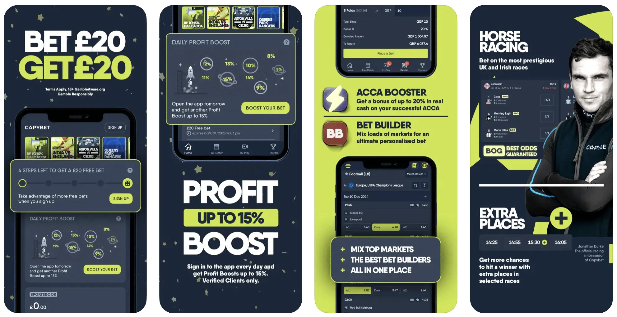 copybet app review
