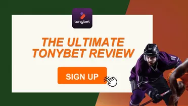 TonyBet review: Sports betting markets, ratings, casino bonuses