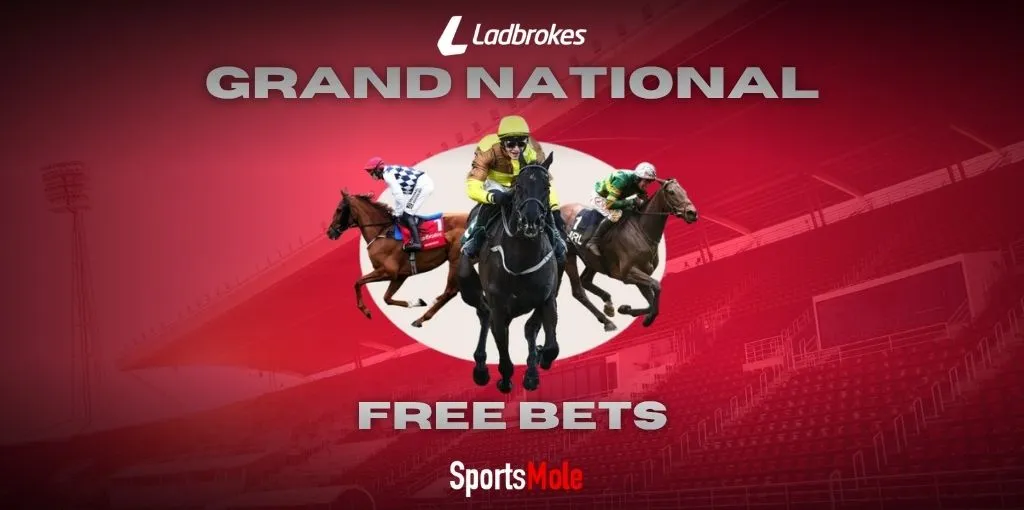 Ladbrokes Grand National offer: Get paid 5 places on each way bets