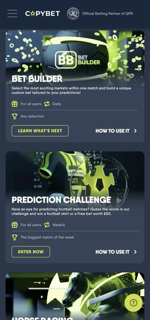 copybet promotions for existing players