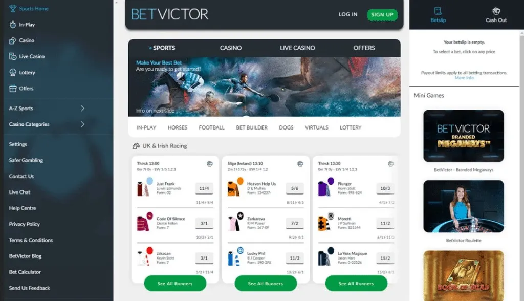 bet-victor-home-page