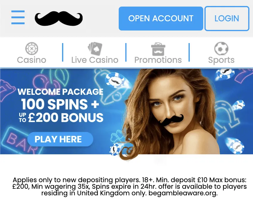 MrPlay casino sign up offer